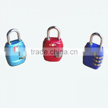 13004B TSA 3-dial combination luggage lock