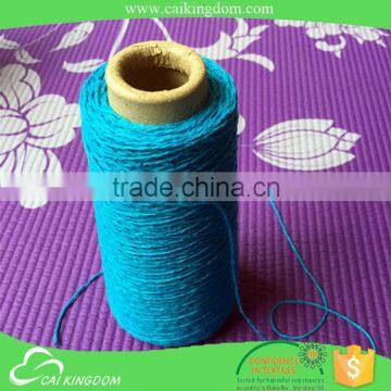 Eco friendly grade B recycle high twist cotton yarn