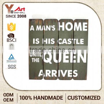 For Promotion/Advertising Highest Quality Special Design Oem Indoor Wall Plaque Decor