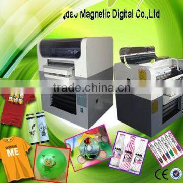 Manufacture for A3 black t-shirt dtg printer for sale garment printer