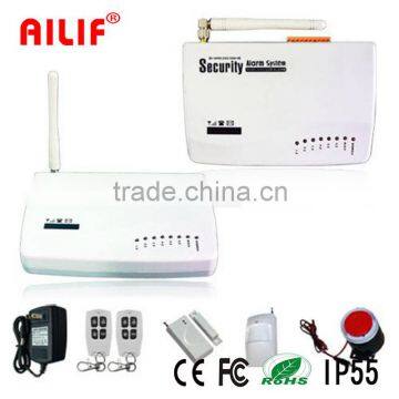 433MHz GSM Alarming System