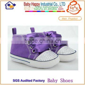 Anti- skid comfort free shipment baby shoes wholesale