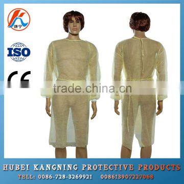 long sleeve disposable products surgical operating gown