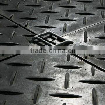 Durable Engineered Plastic HDPE Ground Protection Mats/HDPE Road Mat photo-4