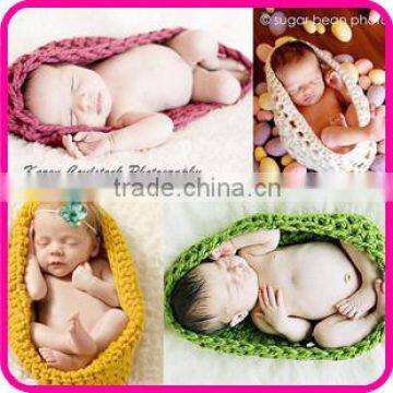 crochet handmade newborn photography prop