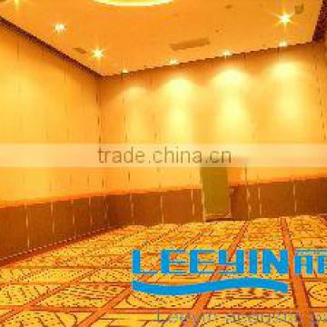 conference room center sliding partition construction material