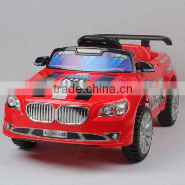 children electric toy cars 835 with music,working light with EN71 approved!