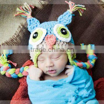 Owl hats for baby crochet owl hat photography prop newborn owl hat toddler owl hat crochet winter hat