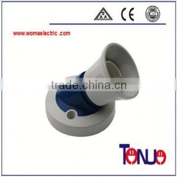 oblique lamp holder fitting