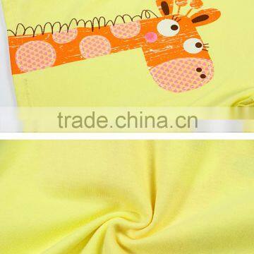 Cotton Cartoon Giraffe Baby Clothing Sets for Baby Kids Clothes Sets High Quality Printed Baby Clothing Sets Children Clothes photo-4