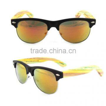 Custom clubmater wood sunglasses