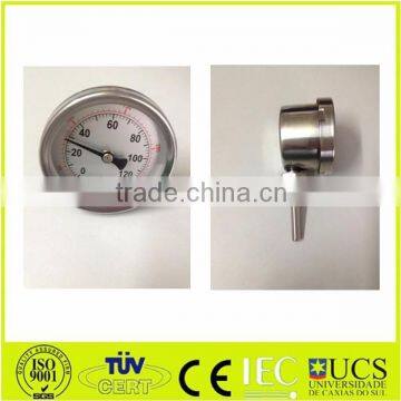 industrial bimetal thermometer