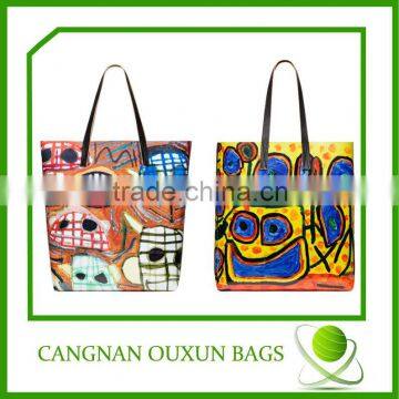 Superior quality pvc packing bag,printed pvc bag,pvc handle bag