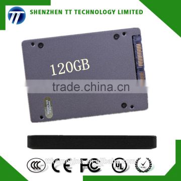 Brand 2.5inch mlc nand flash sata3 ssd 120gb hard drive