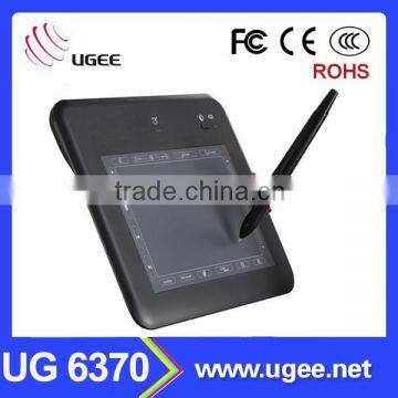 Ugee U6370 Program Drawing Tablet Graphic Tablet Wireless 6*4 Inch photo-5