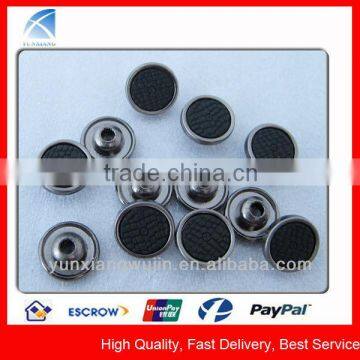 YX1753 Garment Custom Metal Cap Rivet