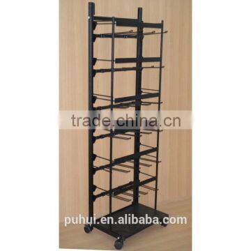 Floor Rotating Metal Display Rack With Quality Gurantee photo-4