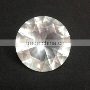 New Desgin Large Crystal Diamond With Sparkly Clear Color Wholesale Crystal Diamond Paperweights photo-2