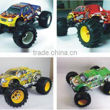 4WD 1 8 scale rc cars rc gas toy trucks