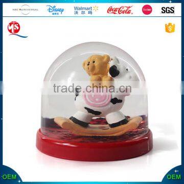 Wholesale Promotional Cheap Acrylic Snow Globe