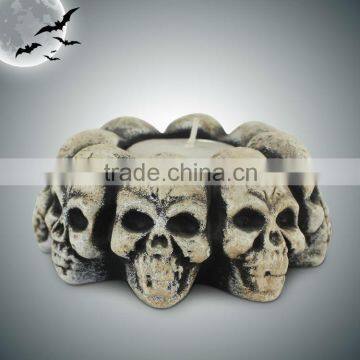 Halloween Skull Shape Candle Holder