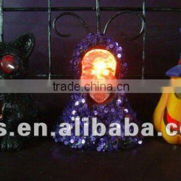 Halloween LED Ceramic Decorations