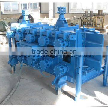 sprial steel silo forming machine