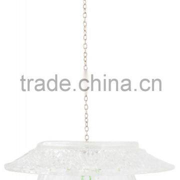 Glass Feeder Bell for Nature Bird photo-6