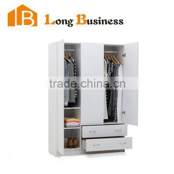 2015 New Design custom wardrobe closet with low price for home and hotel