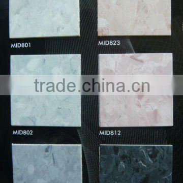 PVC indoor floor leather for decoration