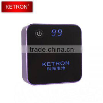 KETRON Solar Power Bank with Precise LCD Digital Display