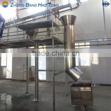 cattle hoof removal platform