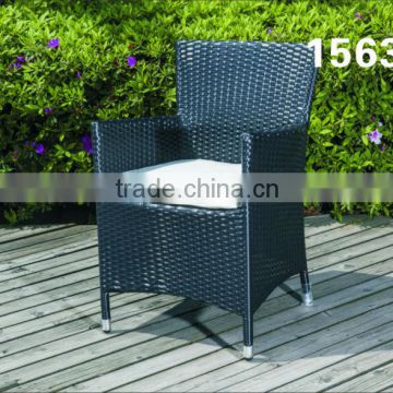 china single pe rattan chair