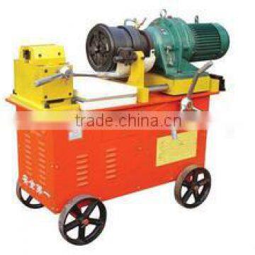 Rebar thread rolling machine