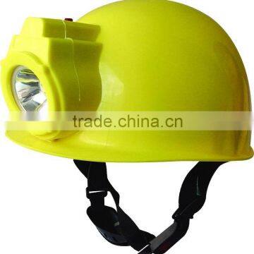 POPULAR!!!998 3Ah li ion Coal CE Certificate safety helmet with head lamp led mining light                        
                                                Quality Choice