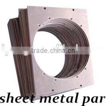 Repair and assembly of railway vehicle accessories,train sheet metal parts, precision stamping parts,OEM sheet metal service