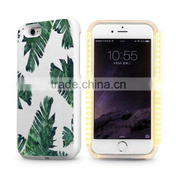 3d Printer Best Quality LED Lumee Mobile Phone Case for Iphone 6s Case for lg g2 Light up Phone Case for lg g Stylo ls 7