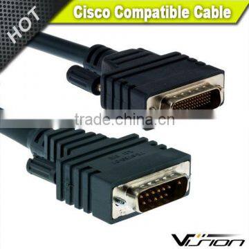 10FT CAB-X21MT Cisco HD60 Male to DB15 Male cable