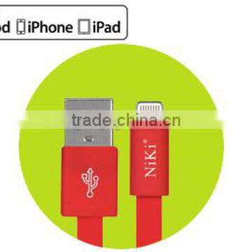 OEM Chinese Factory for lightning apple certified private cable for iphone 5 cable for mfi wire for apple cable mfi for mfi lead