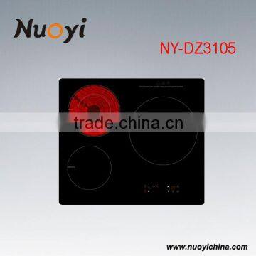 3600W Built-in Panel Electric Induction Hobs From Zhongshan NY-DE2014 photo-5