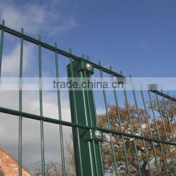 Welded Double Wire Mesh Powder Coated Double Wire Fence