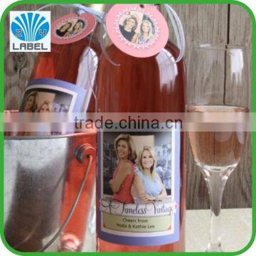 Self Adhesive Roll Wine Neck Labels, Wine Labels, Bottle Neck Labels photo-2