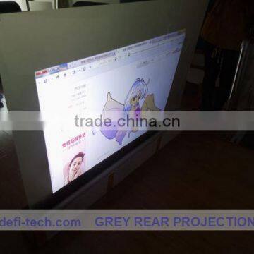 Good price gray rear projection foil/foils