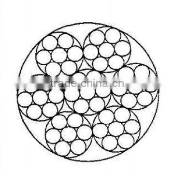 7X7 Galvanized Aircraft cable