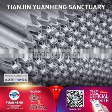 Durable metal cuplock scaffolding /Scaffolding System/ Steel Ringlock Scaffolding For Construction Projects