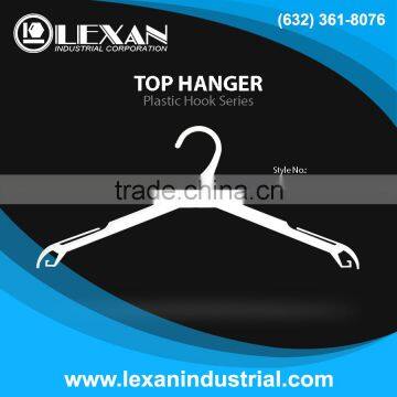 BDS41 - 16" Plastic Hanger with Plastic Hook for Tops, Shirt, Blouse (Philippines)