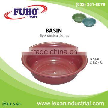 212-C - 12" Fuho Plastic Basins (Philippines)