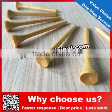Colorful Wooden Golf Tee Wholesale/Custom Logo Printed Wooden Golf Tee photo-3