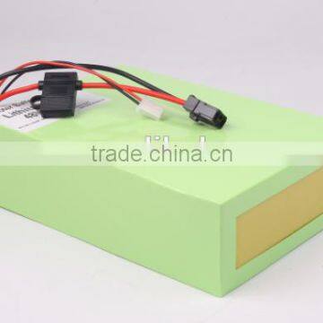 60v 20ah High Power Rechargeable 18650 Battery Pack 60 Volt Lithium Battery for E-scooter/solar System /e Bike