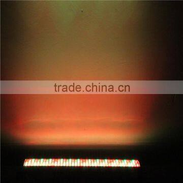 2015 Hot Selling 4 Sections 120*10mm RGB Battery Powered Wireless Decorative LED Wall Light